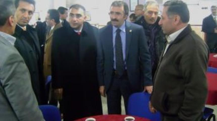 AK Partili Yavilioğlu, misafir depremzedeleri ziyaret etti