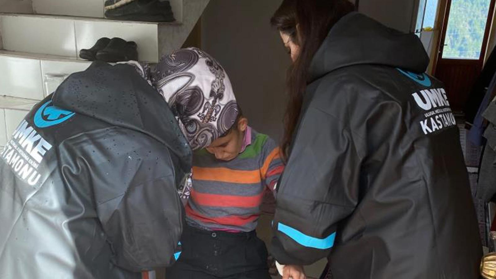 Kastamonu'da kaybolan zihinsel engelli genci ekipler buldu