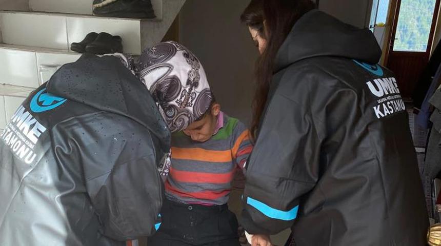 Kastamonu'da kaybolan zihinsel engelli genci ekipler buldu