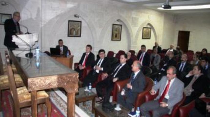 GAP Turizm Master Plan Toplantısı Mardin&rsquo;de ger&ccedil;ekleştirildi