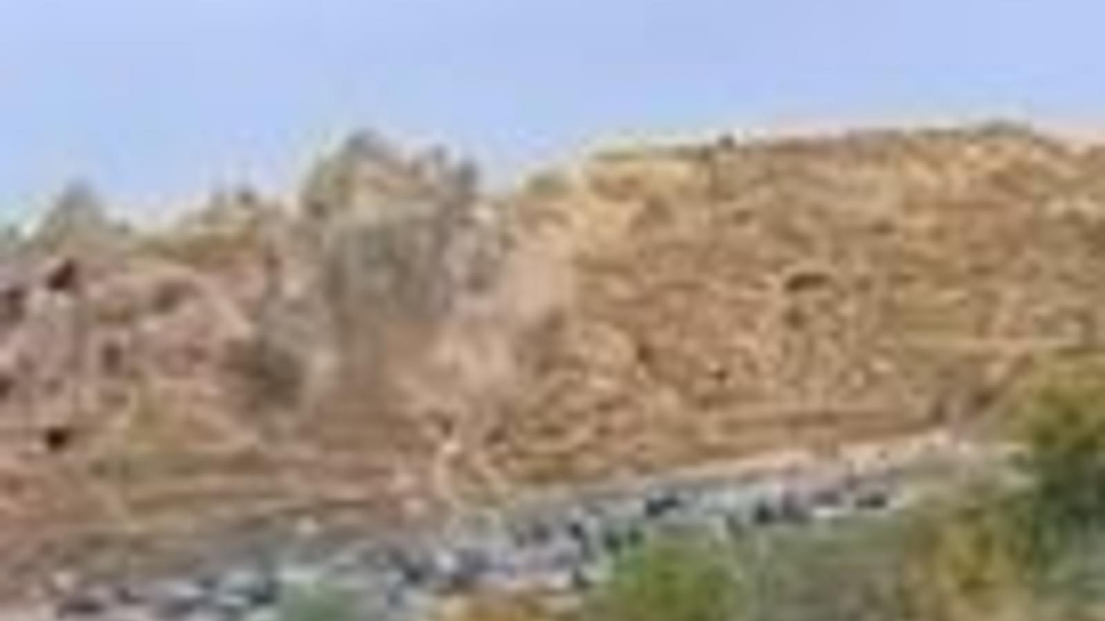 3 kişi hayatını kaybetmişti! Kapadokya'da kopan kayaların düşme anı kamerada 📹