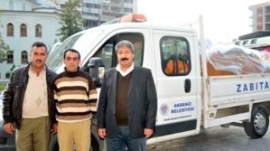 Akdeniz Belediyesi, Van'a Gitti&lrm;