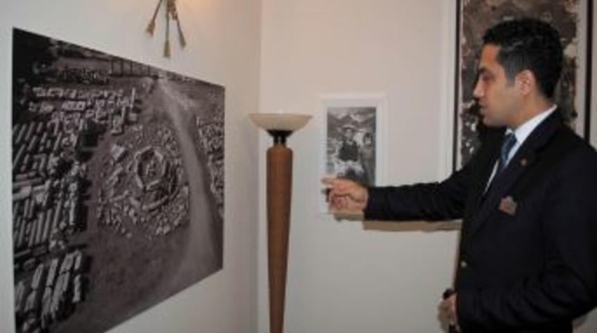 Fotoğraf sergisi Side'nin 64 yılına ışık tutuyor