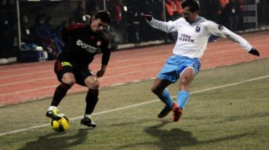Sİvasspor: 1 - Trabzonspor: 0
