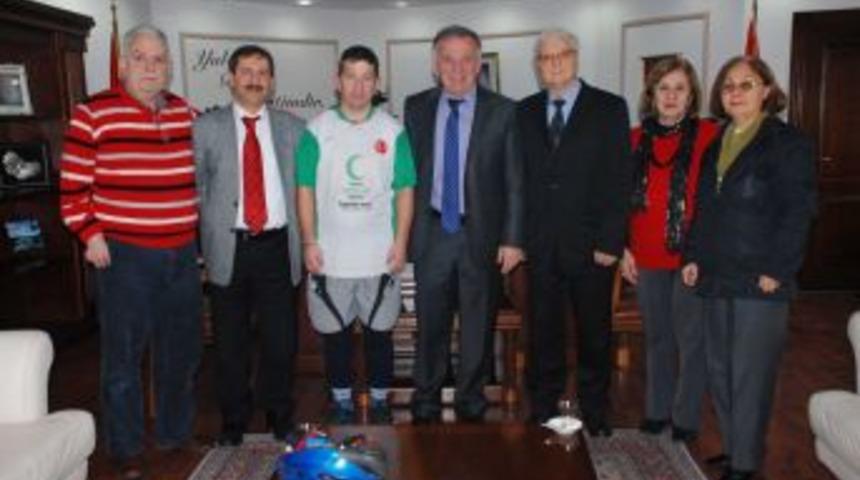 Uyuşturucuyla m&uuml;cadeleye bir mesajda bizden