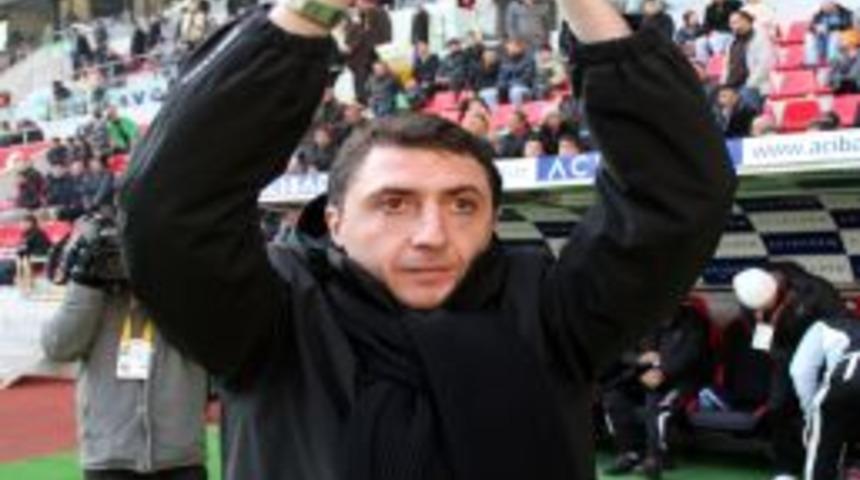 Kayserispor Teknik Direkt&ouml;r&uuml; Şota: 1-0 sevdiğim bir skor