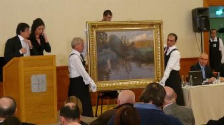 İki milyon lira istenen tablo satılamadı