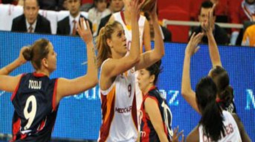 Galatasaray Medical Park: 86 - Optimum Ted Ankara Kolejliler: 73