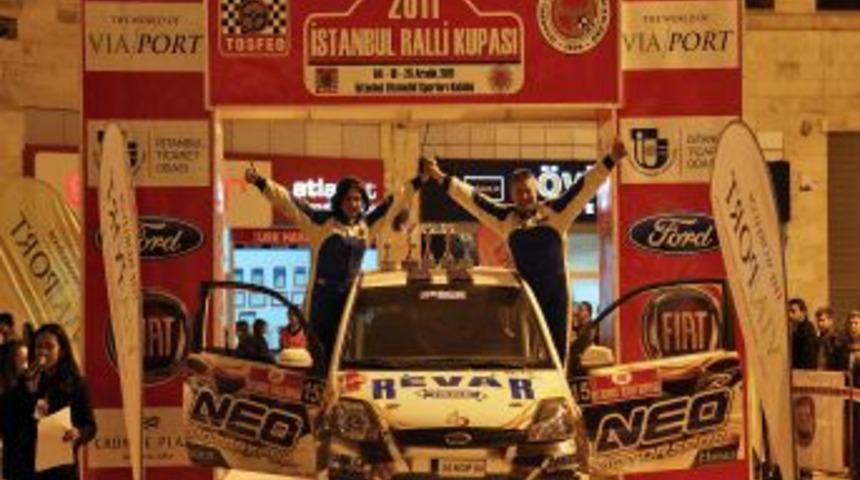 Rallide İstanbul Kupası başladı