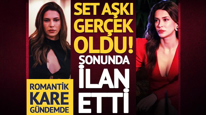 Devrim &Ouml;zkan aşkını ilan etti! İlk kare geldi 
