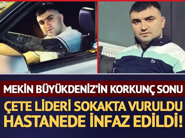 Mekin Büyükdeniz sokakta vuruldu, hastanede infaz edildi!
