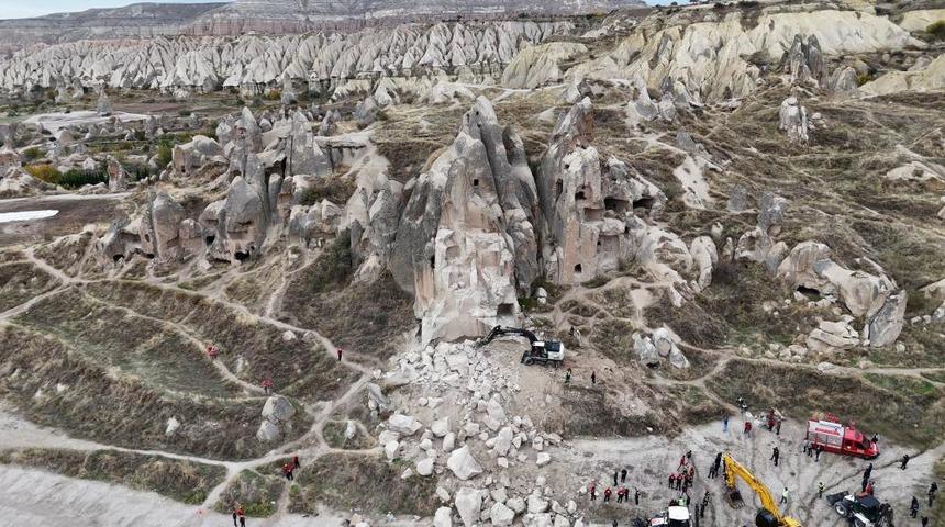 Kapadokya uyarısı: "Göçen yer gibi birçok yer var"