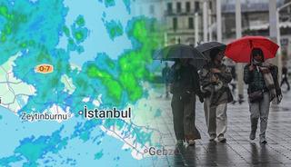İstanbul i&ccedil;in bir haftalık kritik uyarı! Radarda g&ouml;r&uuml;nt&uuml;lendi
