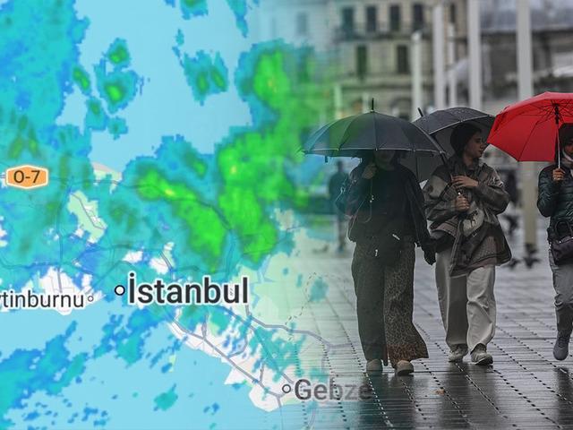İstanbul i&ccedil;in bir haftalık kritik uyarı! Radarda g&ouml;r&uuml;nt&uuml;lendi