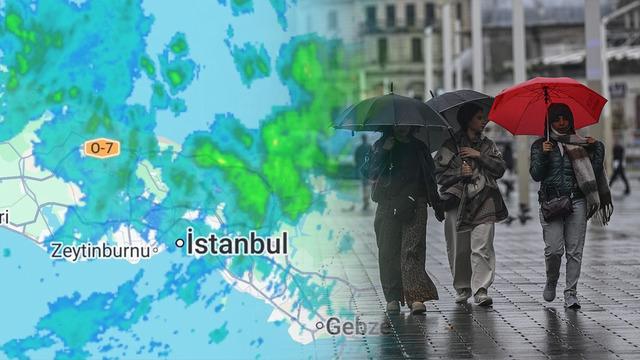 İstanbul için bir haftalık kritik uyarı! Radar görüntülerinde yeni yağış dalgası