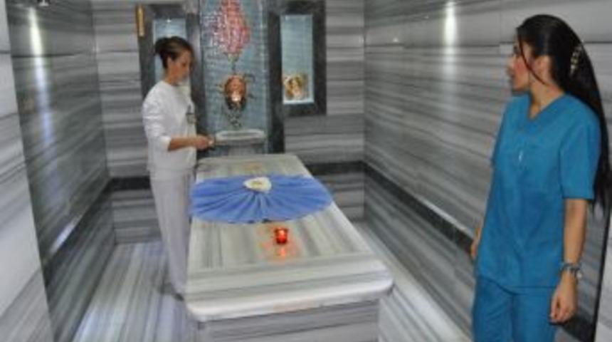 Kaz dağları eteklerinde termal tatil