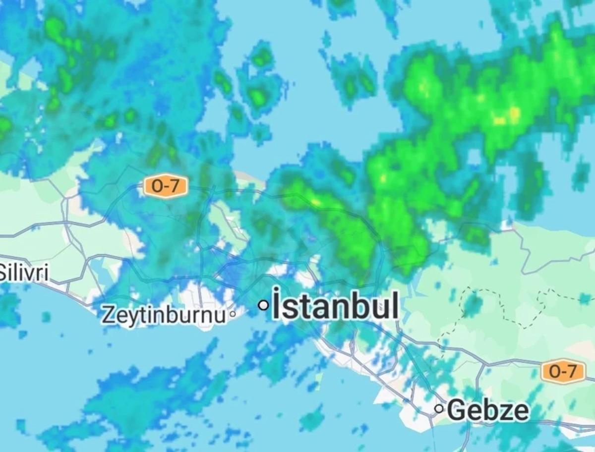 İstanbul için bir haftalık kritik uyarı! Radar görüntülerinde yeni yağış dalgası 1