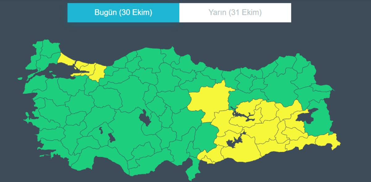 İstanbul için bir haftalık kritik uyarı! Radar görüntülerinde yeni yağış dalgası 4