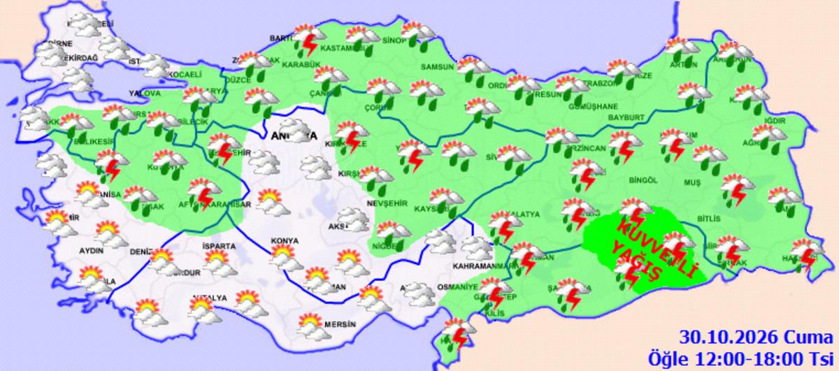 İstanbul için bir haftalık kritik uyarı! Radar görüntülerinde yeni yağış dalgası 3
