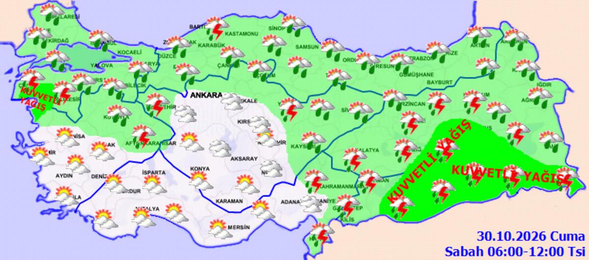 İstanbul için bir haftalık kritik uyarı! Radar görüntülerinde yeni yağış dalgası 2