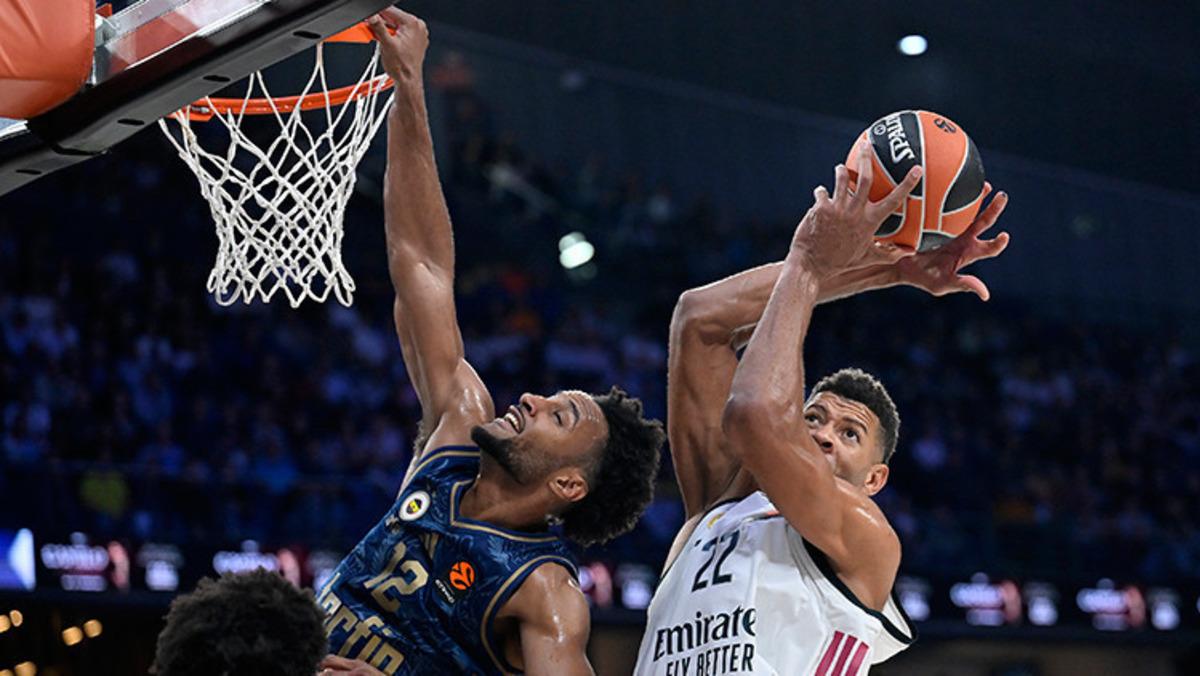 Fenerbahçe Tarfin, Real Madrid deplasmanında kayıp 1