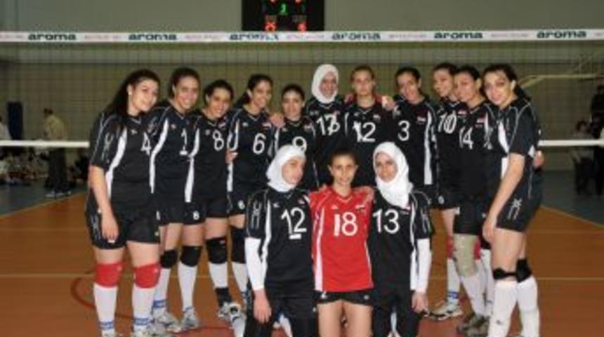 Mısır Milli Takımı'nı ağırladılar