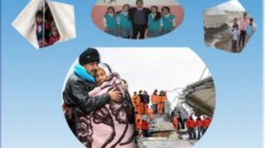 Depremzedelere, her evden bir battaniye