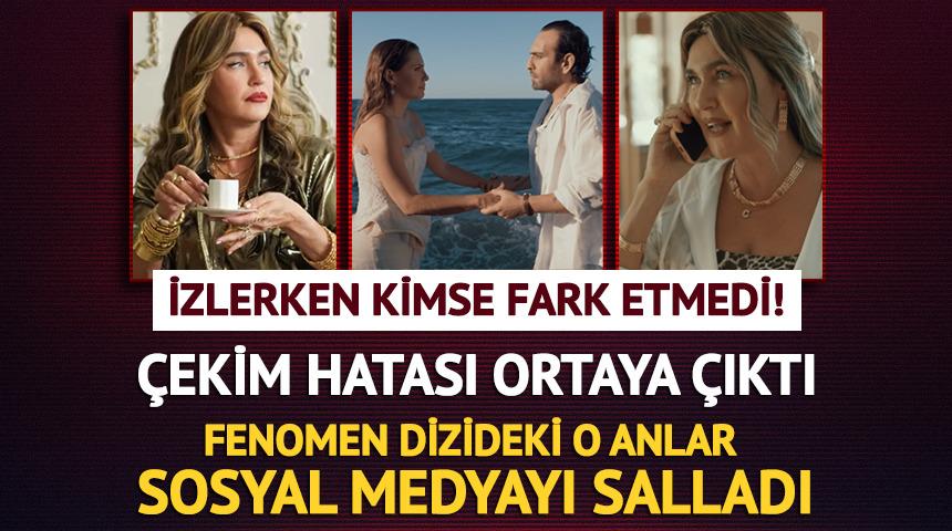 İzlerken kimse fark etmedi! &Ccedil;ekim hatası ortaya &ccedil;ıktı
