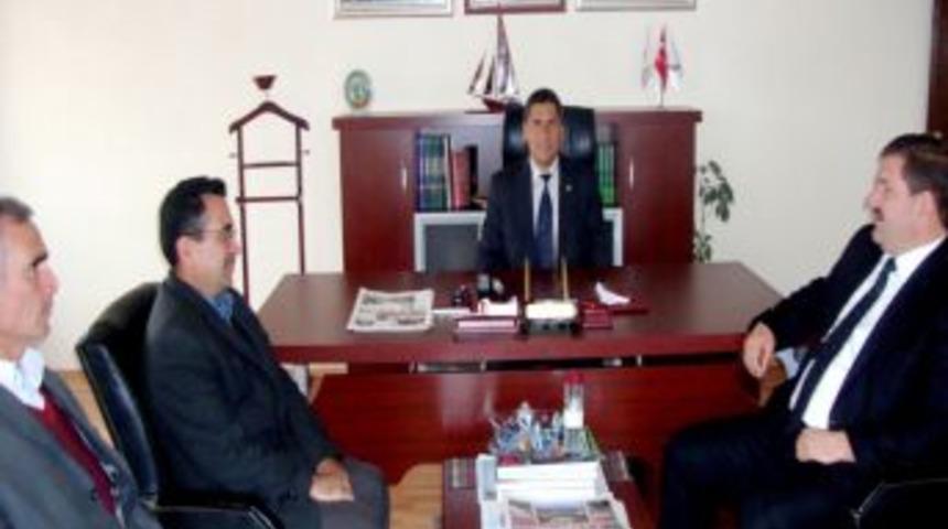 Muğla Orman B&ouml;lge M&uuml;d&uuml;r&uuml; Yıldırım &Ouml;z Orman-İş'i ziyaret etti