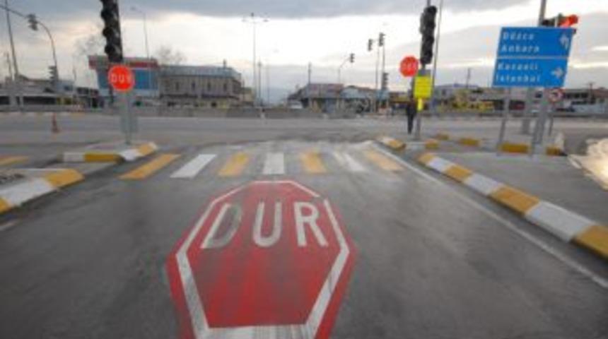 Kaza sonrası ulaşıma kapanan kavşak 7 yıl sonra yeniden açıldı