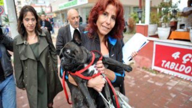 Sarıgül borcu ödedi, borca karşılık haczedilen köpek geri alındı