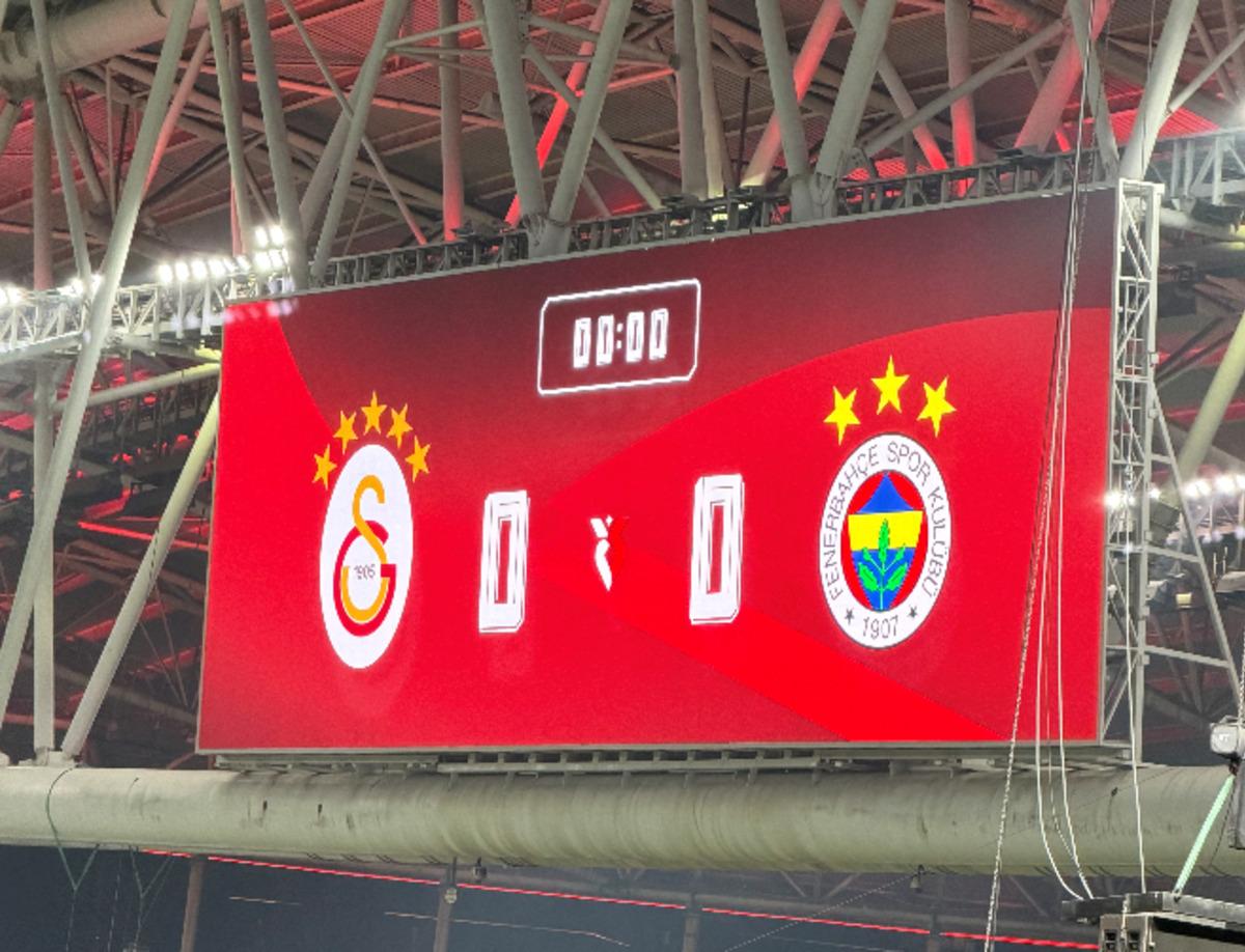 Galatasaray a Fenerbahçe logosundan ceza! Resmen açıklandı 1
