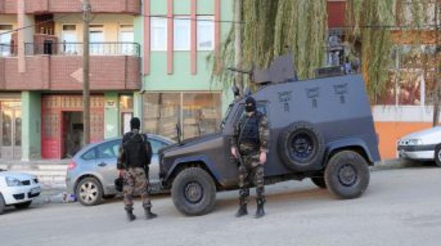 Tunceli'de eylem hazırlığı yapan PKK'ya darbe