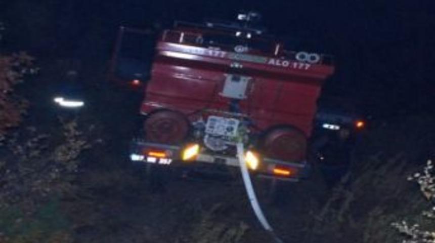 Gazipaşa'da orman yangını