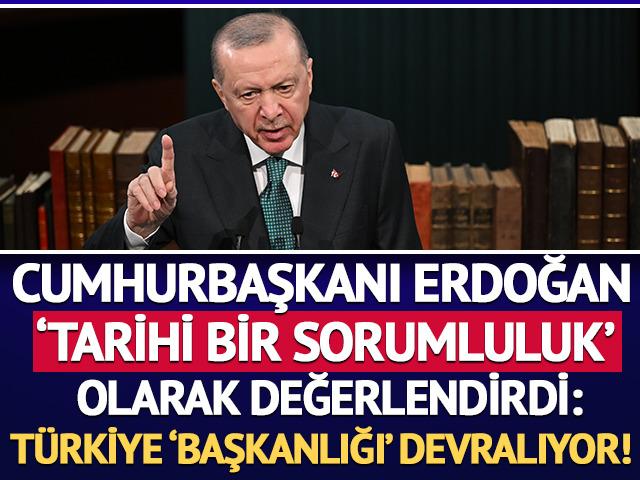 Ankara'da kritik TDT Zirvesi... Cumhurbaşkanı Erdoğan: "21'inci yüzyıl 'Türk Dünyası Yüzyılı' olacak"