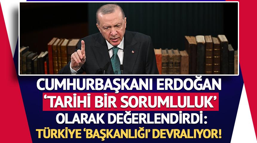 Ankara'da kritik TDT Zirvesi... Cumhurbaşkanı Erdoğan: "21'inci y&uuml;zyıl 'T&uuml;rk D&uuml;nyası Y&uuml;zyılı' olacak"