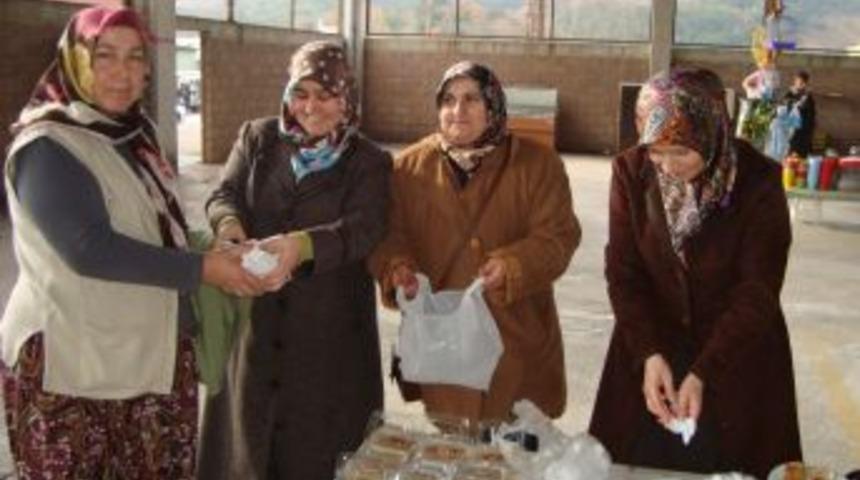 Depremzedeler i&ccedil;in kermes