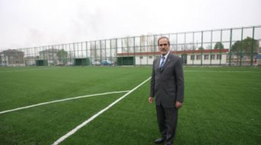Bursa'daki spor tesislerine bir yenisi daha eklendi