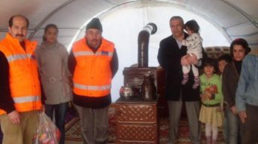 AN&Ccedil;ADER&rsquo;den Van&rsquo;a yardım k&ouml;pr&uuml;s&uuml;