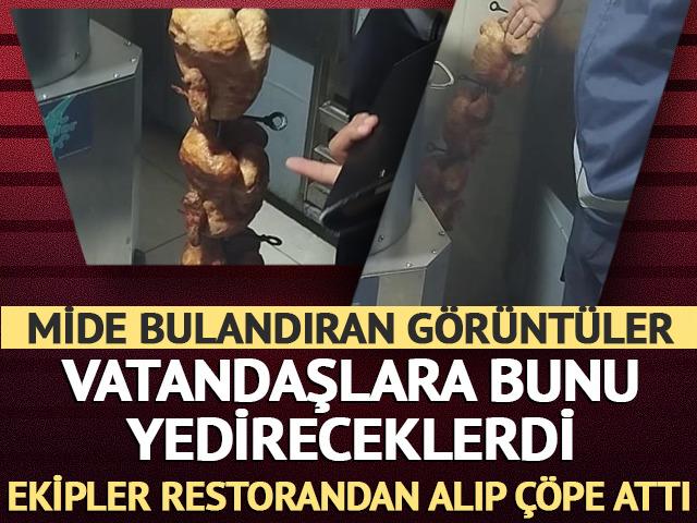 Hatay'da mide bulandıran olay! Bozuk tavukları vatandaşa yedirecekti... Ekipler doğrudan çöpe attı