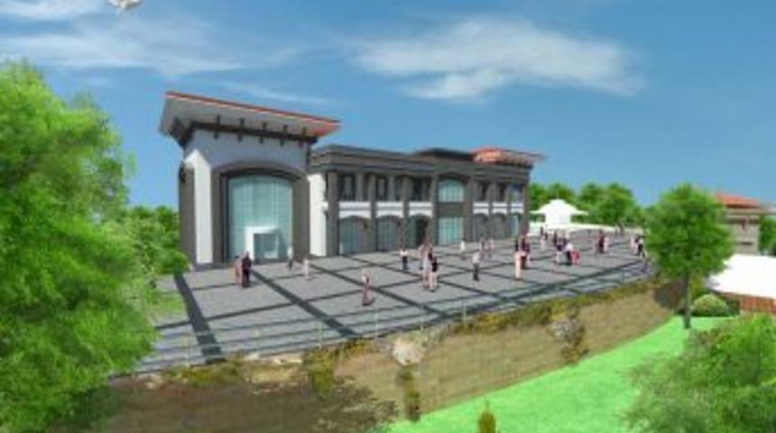 Mamak Belediyesi Misket Konak Park&rsquo;ın yapımına başladı