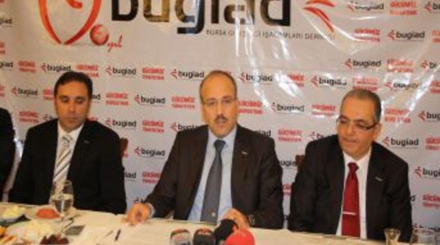 BUGİAD Başkanı Er: T&uuml;rkiye&rsquo;nin ekonomik krizlere karşı dalgakıranları kuvvetli