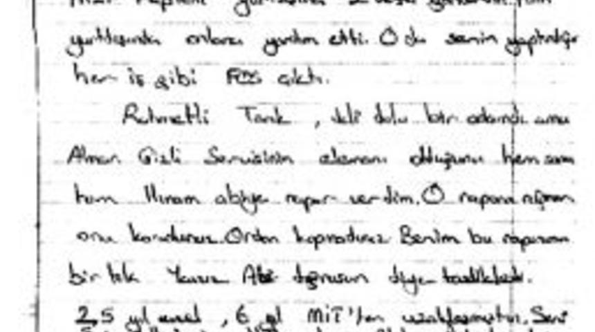 &Ccedil;akıcı&rsquo;dan Eym&uuml;r&rsquo;e mektuplu cevap