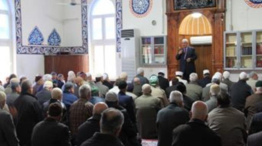 G&uuml;lek Camii sosyal hizmetler b&ouml;l&uuml;m&uuml;ne kavuşuyor