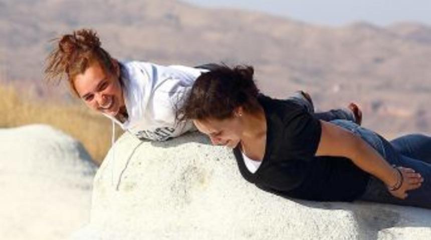 Planking &ccedil;ılgınlığı Kapadokya&rsquo;yı da sardı