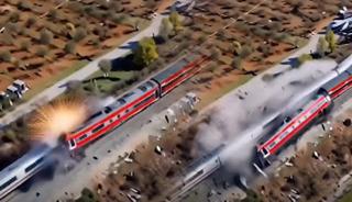 İspanya'daki facianın boyutu gözler önüne serildi! Tren kazası yapay zeka ile canlandırıldı