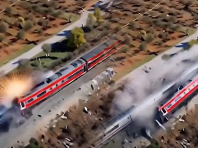 İspanya'daki facianın boyutu gözler önüne serildi! Tren kazası yapay zeka ile canlandırıldı