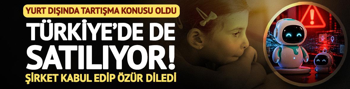 Yurt dışında tartışma konusu oldu! T&uuml;rkiye'de de satılıyor
