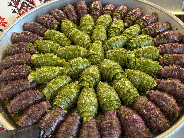 Gaziantep baklavasına Fransız dokunuşu: Kruvasan baklava