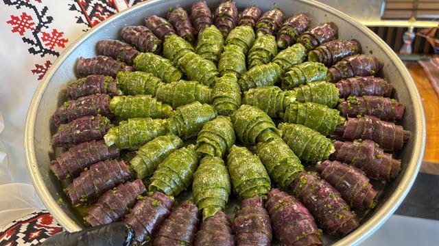 Gaziantep baklavasına Fransız dokunuşu: Kruvasan baklava